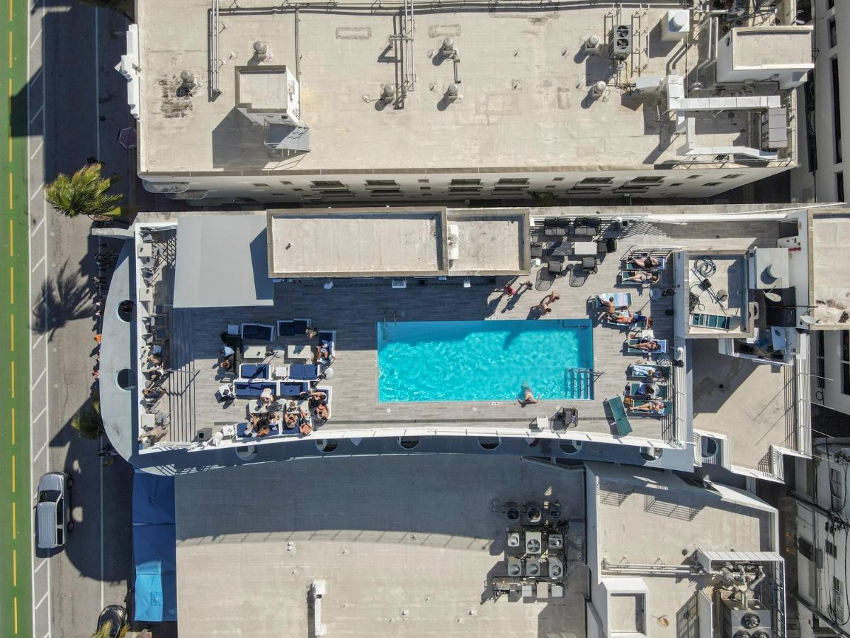 Rooftop-Pool Suite With King Bed In Ocean Dr C303 Miami Beach Exterior foto