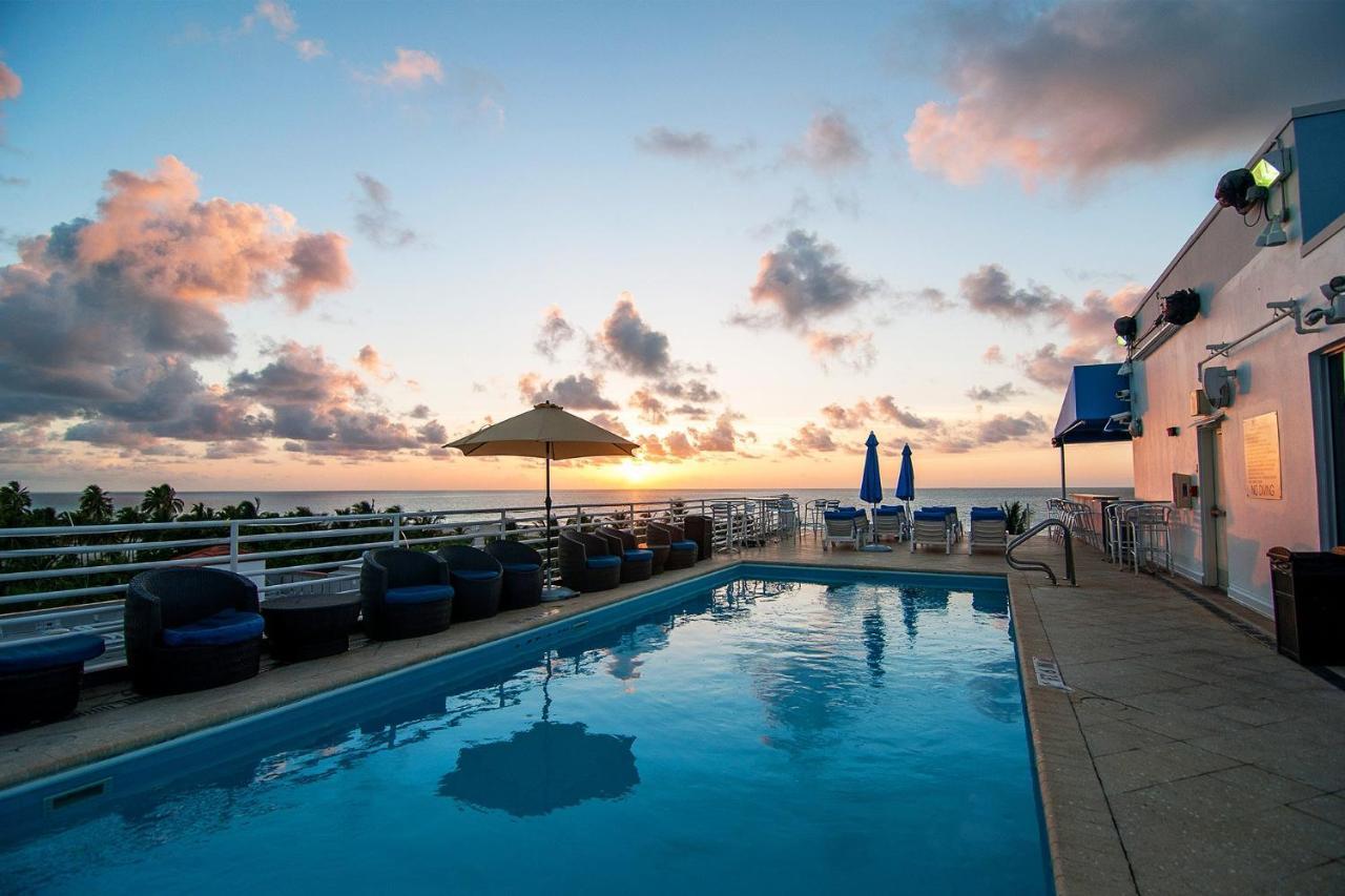 Rooftop-Pool Suite With King Bed In Ocean Dr C303 Miami Beach Exterior foto
