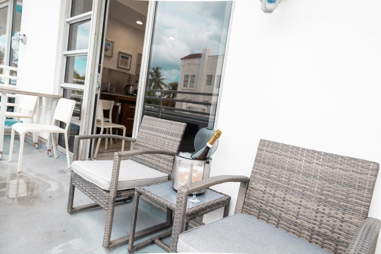 Rooftop-Pool Suite With King Bed In Ocean Dr C303 Miami Beach Exterior foto