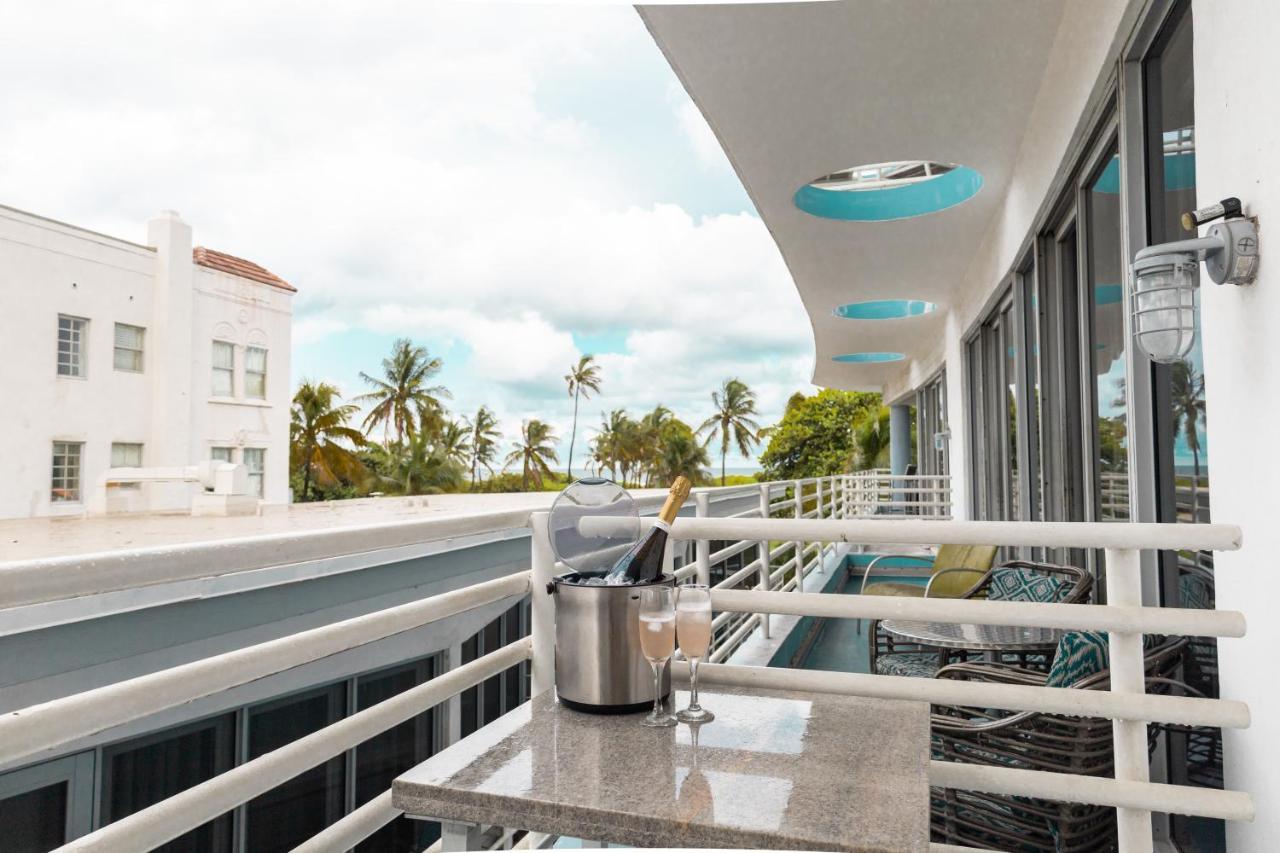 Rooftop-Pool Suite With King Bed In Ocean Dr C303 Miami Beach Exterior foto