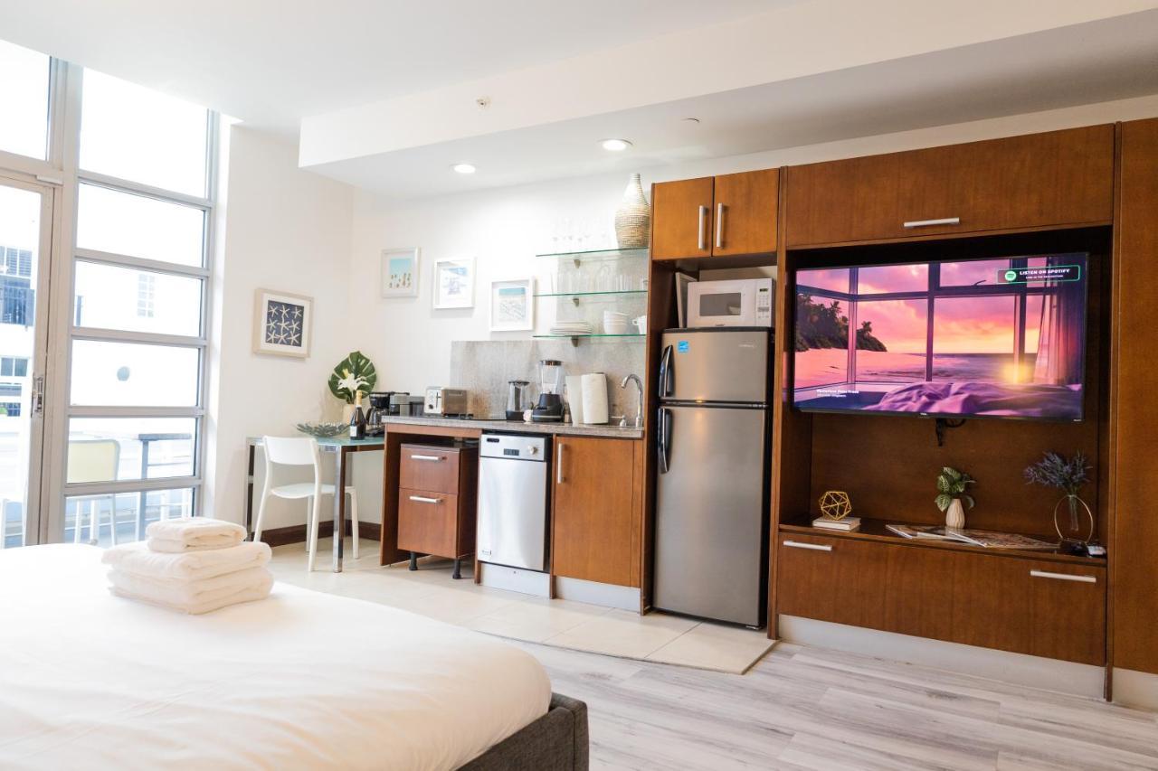 Rooftop-Pool Suite With King Bed In Ocean Dr C303 Miami Beach Exterior foto